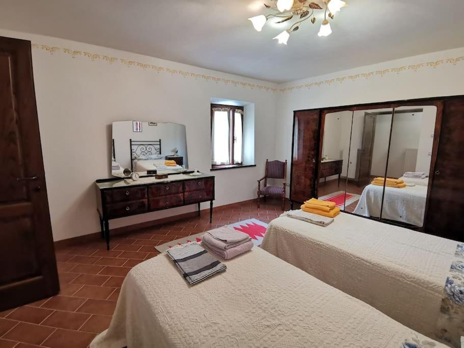 Ai Tre Campi Vila Fornaci di Barga Exterior foto
